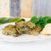 spinach squares