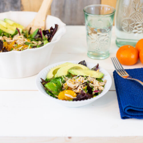 Avacado Mandarin Toss