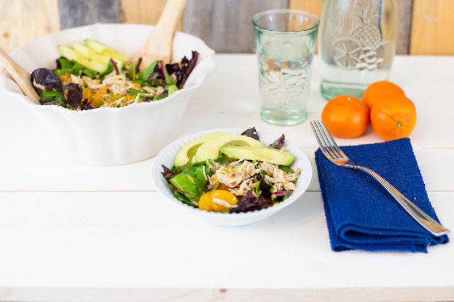 Avacado Mandarin Toss