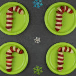 Strawberry banana candy cane