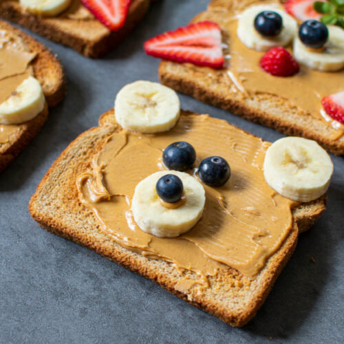 Animal toast