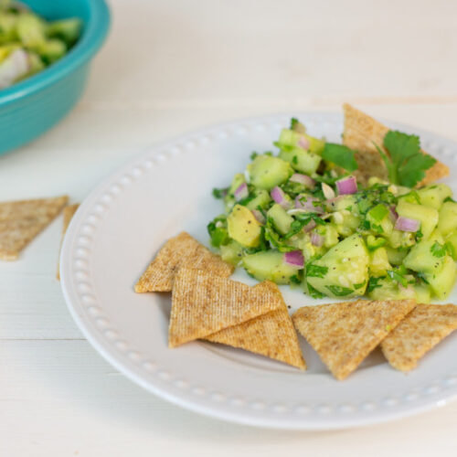 Cucumber salsa