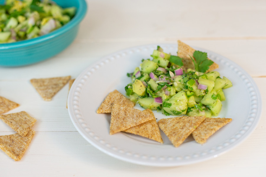 Cucumber salsa