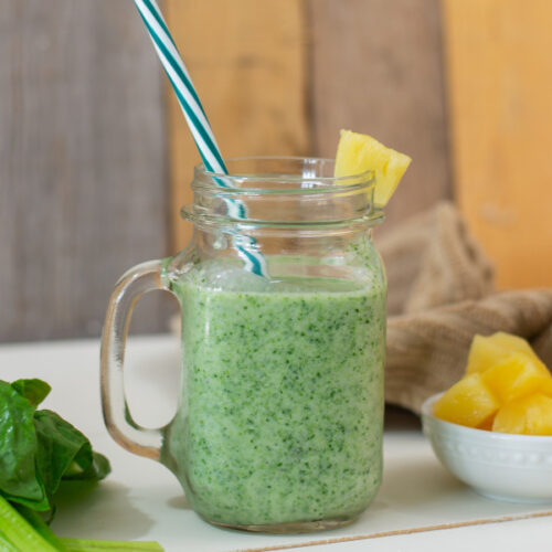 Green monster smoothie