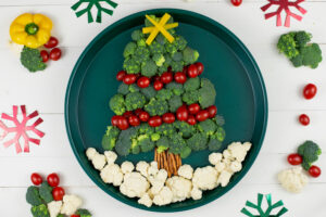 Holiday Vegetable Platter