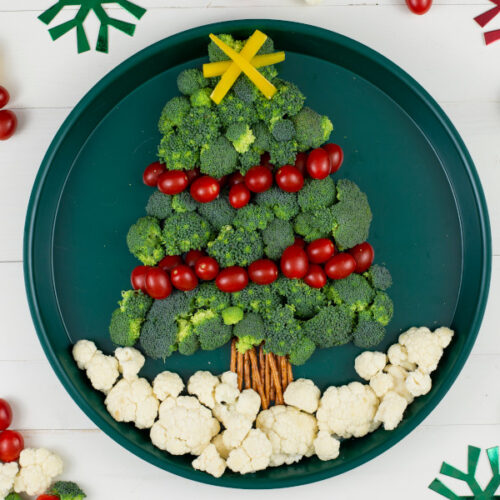 Holiday Vegetable Platter