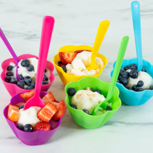Ice cream in a bag