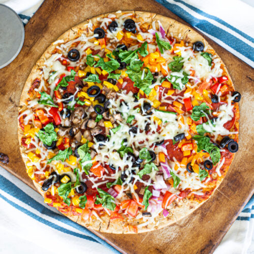 MyPlate Pizza