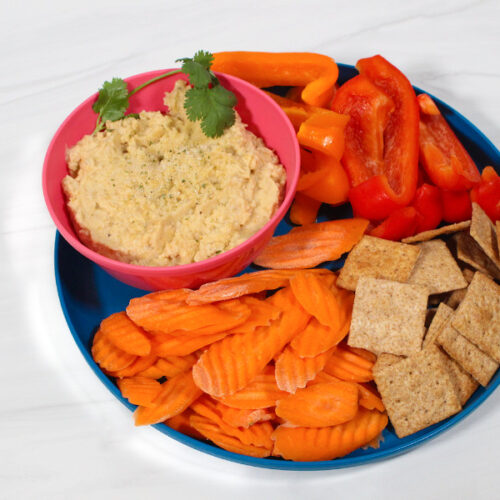 Afterschool hummus
