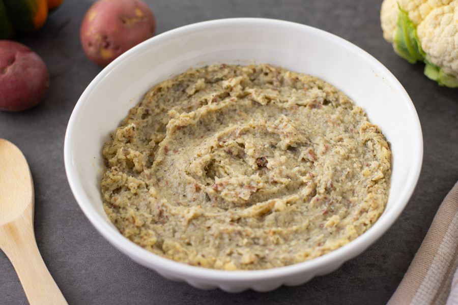 Cauliflower mashed potatoes