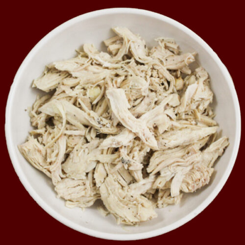 Easy shredded chicken