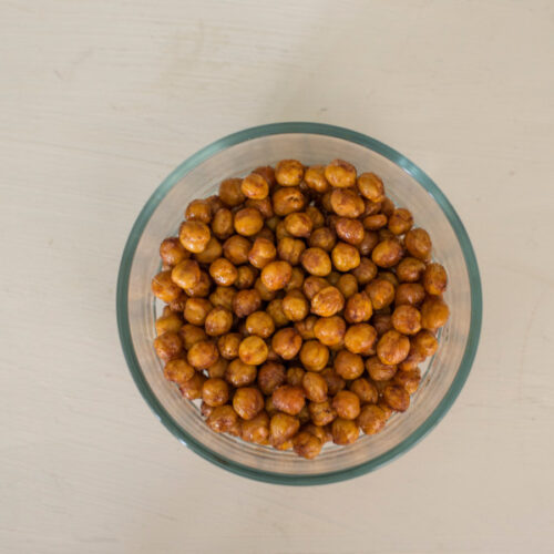 Garbanzo crunchies