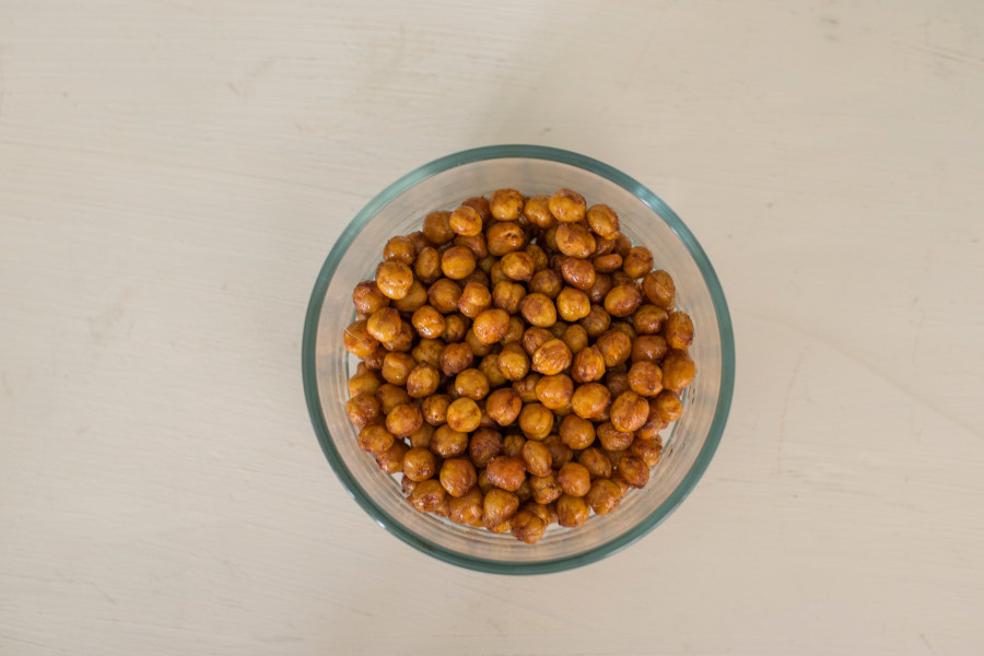 Garbanzo crunchies