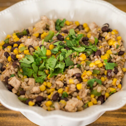 Mexican Pilaf with Chicken
