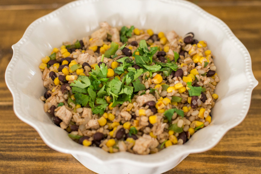 Mexican Pilaf with Chicken