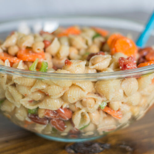 Minestrone pasta