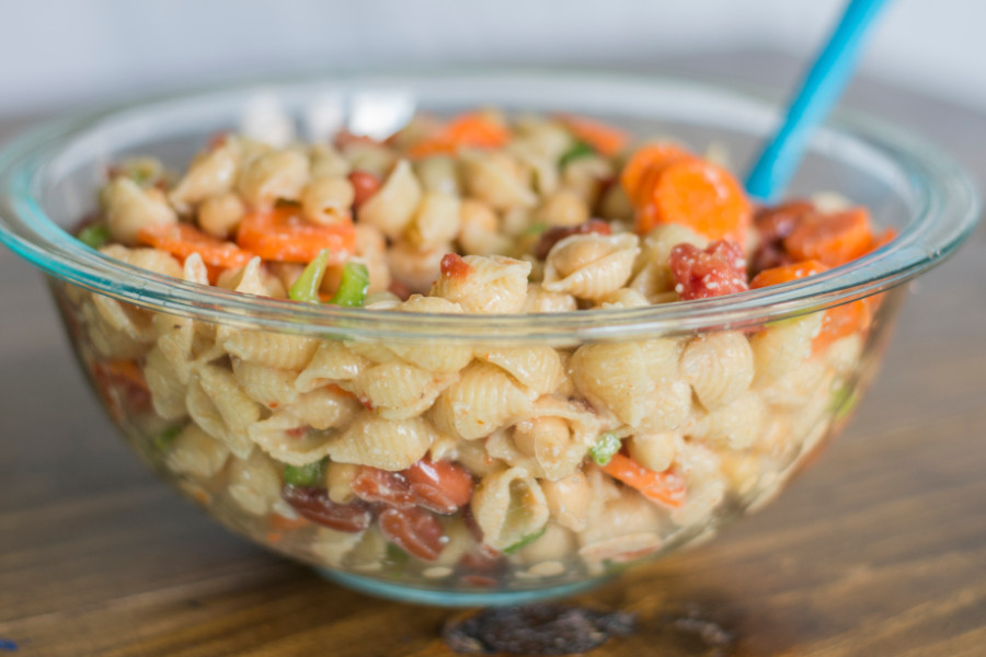 Minestrone pasta