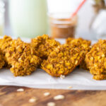 Pumpkin Oat Bars