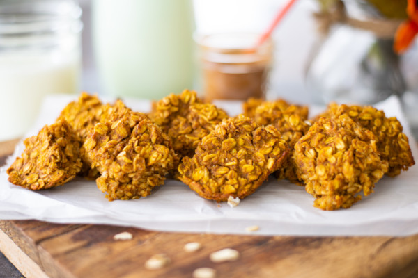 Pumpkin Oat Bars