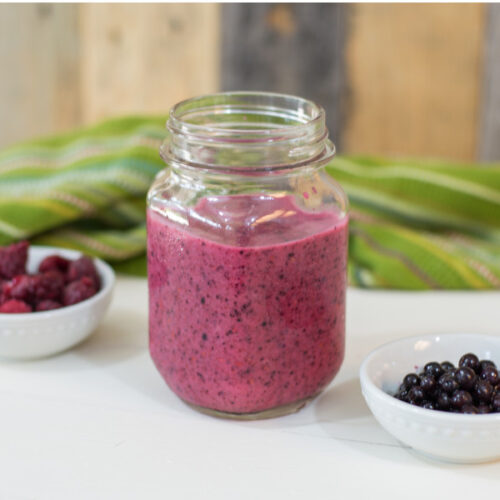 Purple smoothie
