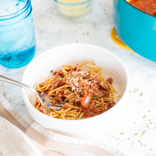 Simple spaghetti sauce