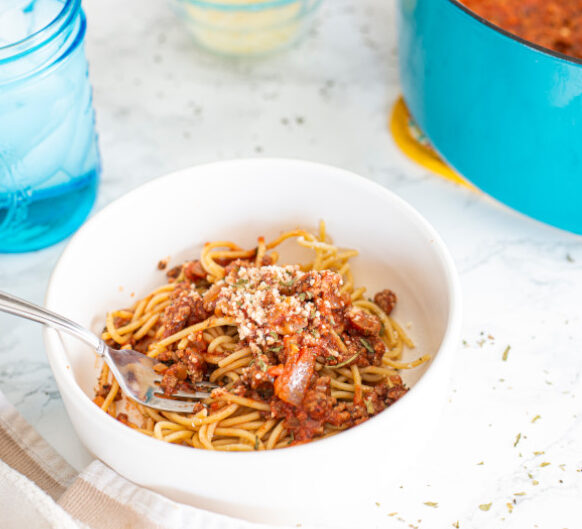 Simple spaghetti sauce