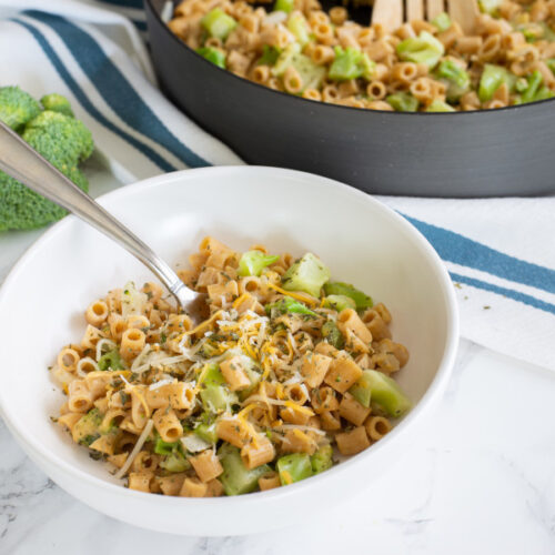 Skillet mac and cheese