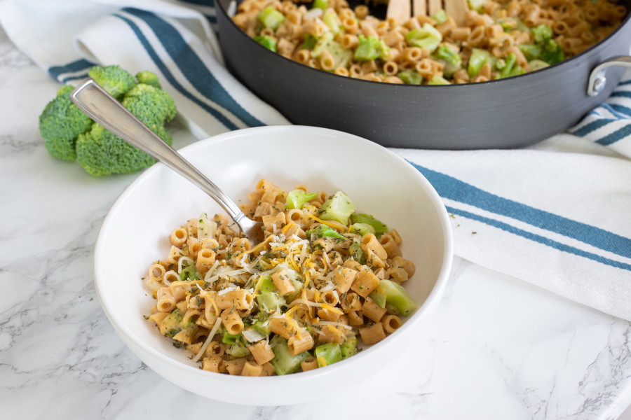 Skillet mac and cheese