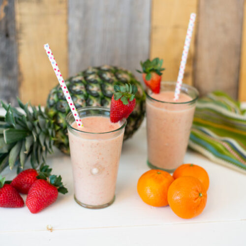 Strawberry surprise smoothie