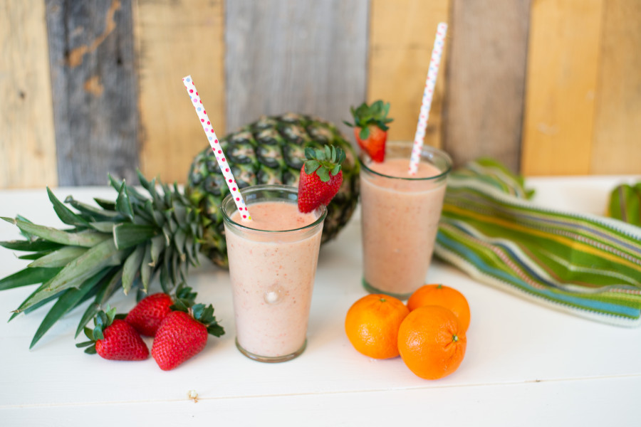 Strawberry surprise smoothie